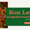Je Dagelijkse Routine - Afbeelding 2
