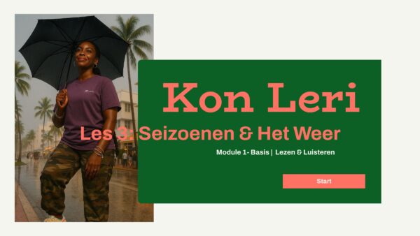 Seizoenen & Het Weer - Afbeelding 8