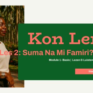 Kon Leri Basis Abonnement Surinaams Extra - Afbeelding 2