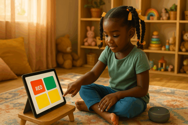 Kloru Quiz For Kids | Kleuren leren in het Surinaams