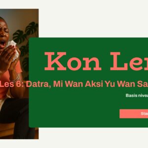 Datra, Mi Wan Aksi Yu Wan Sangi?