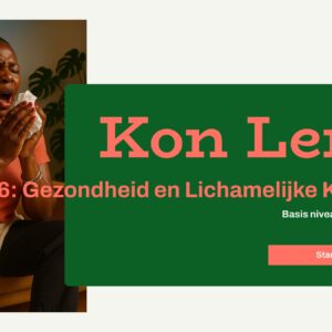Gezondheid en lichamelijke klachten