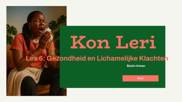 Gezondheid en lichamelijke klachten