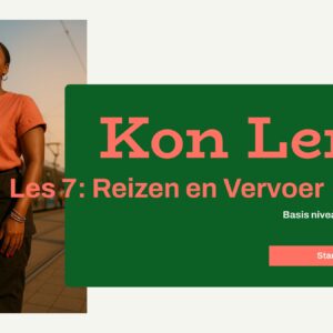 Reizen en vervoer