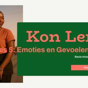 Emoties en Gevoelens