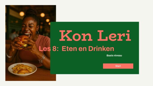 Eten en drinken