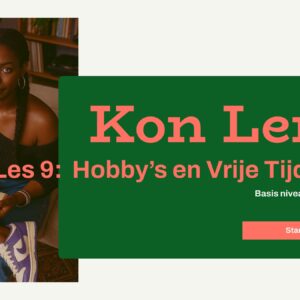 Hobby’s en vrije tijd