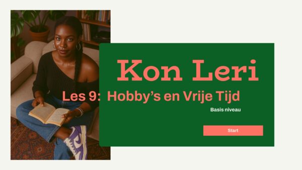 Hobby’s en vrije tijd