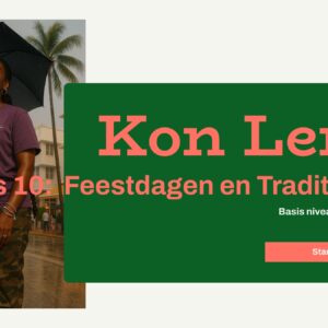 Feestdagen en tradities
