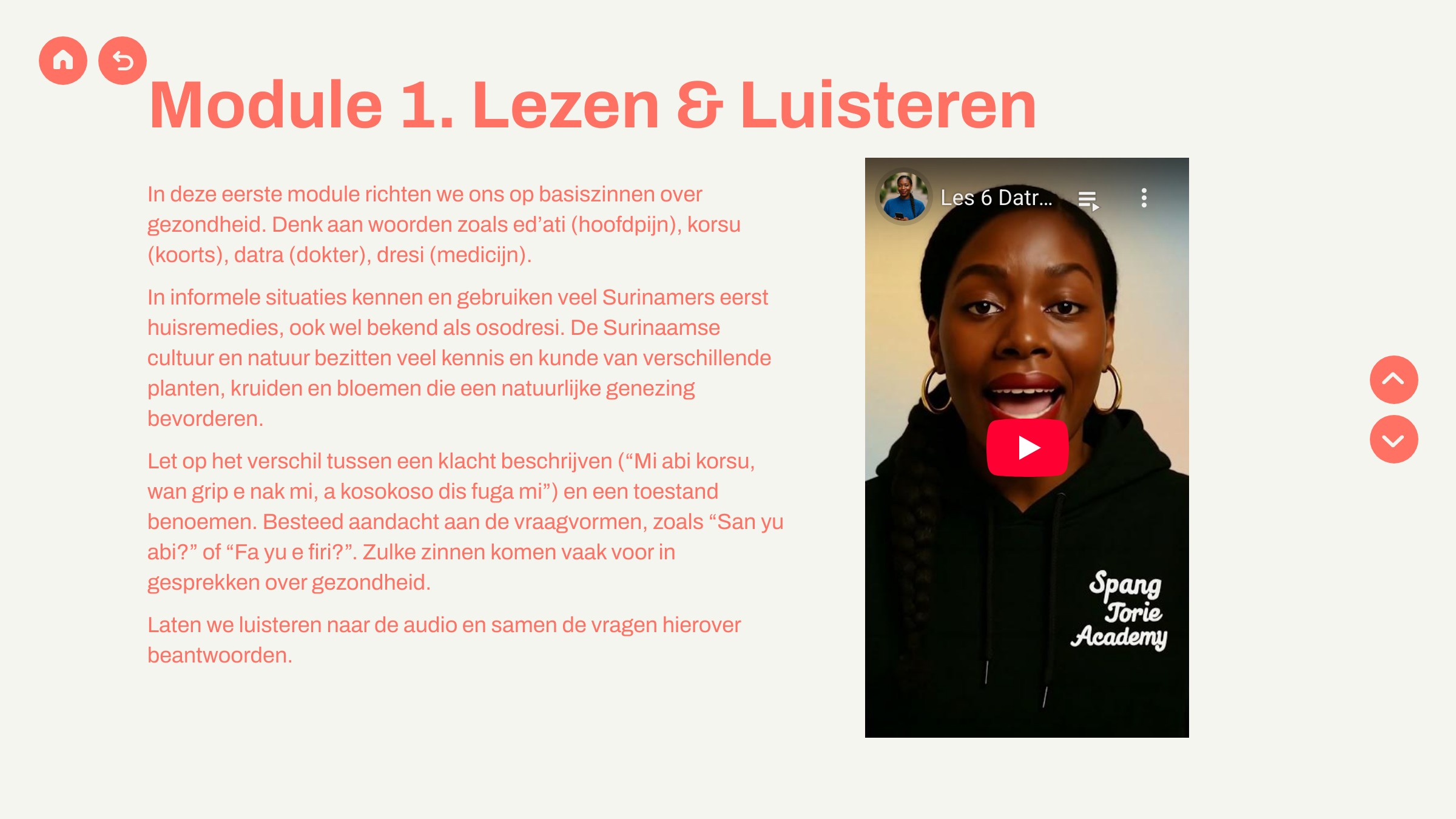 Kon Leri Basis Abonnement Surinaams - Afbeelding 4