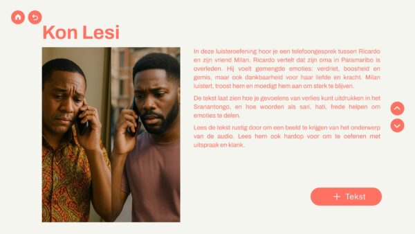 Kon Leri Basis Abonnement Surinaams Extra