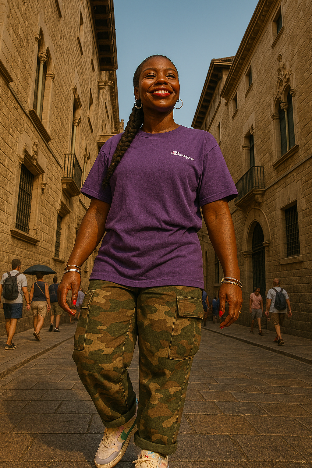 Wat betekent de Surinaamse zin: E gi me trostu?