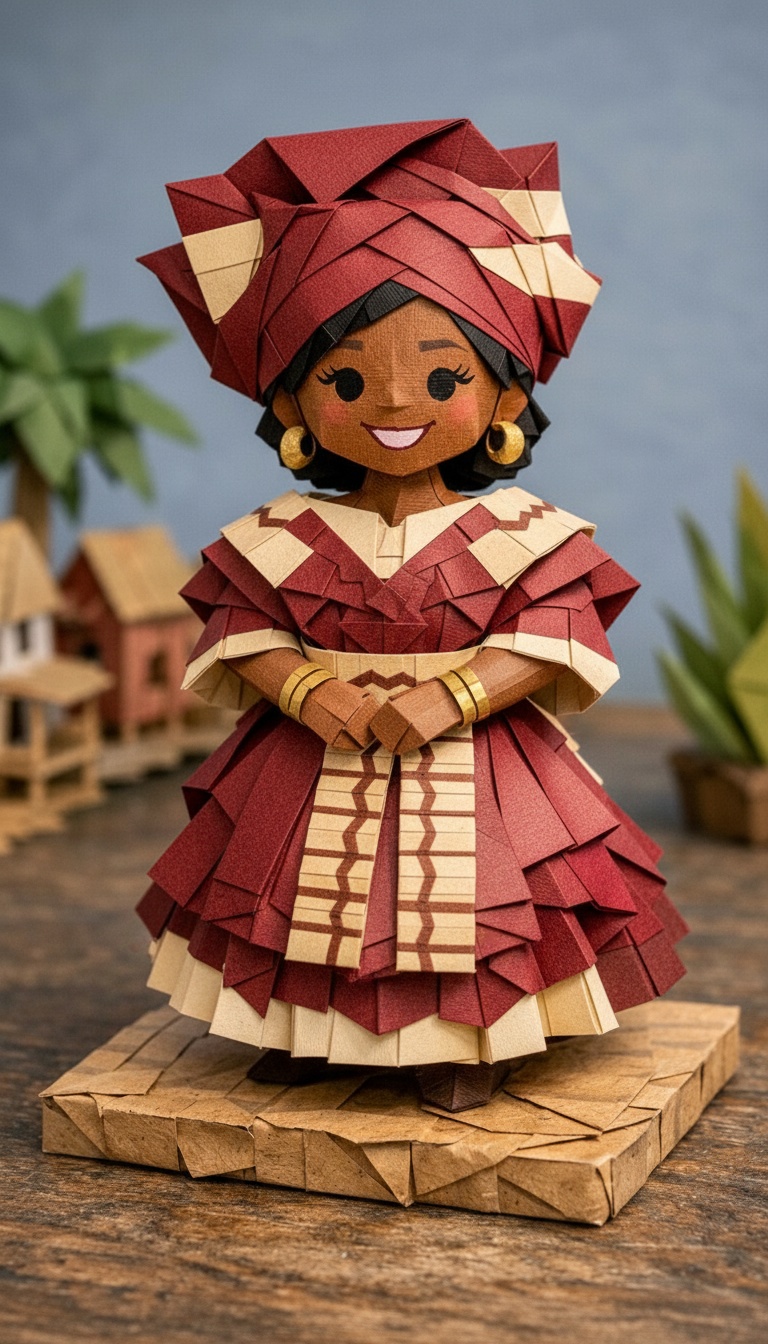 Wat betekent het Surinaamse woord bigikotopranpran?