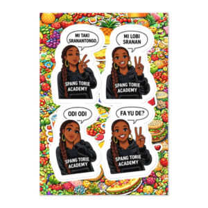 Spang Torie Academy Stickervel