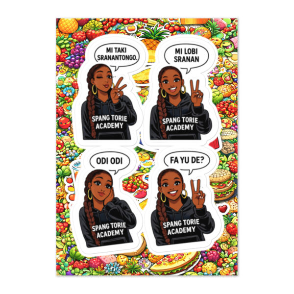 Spang Torie Academy Stickervel