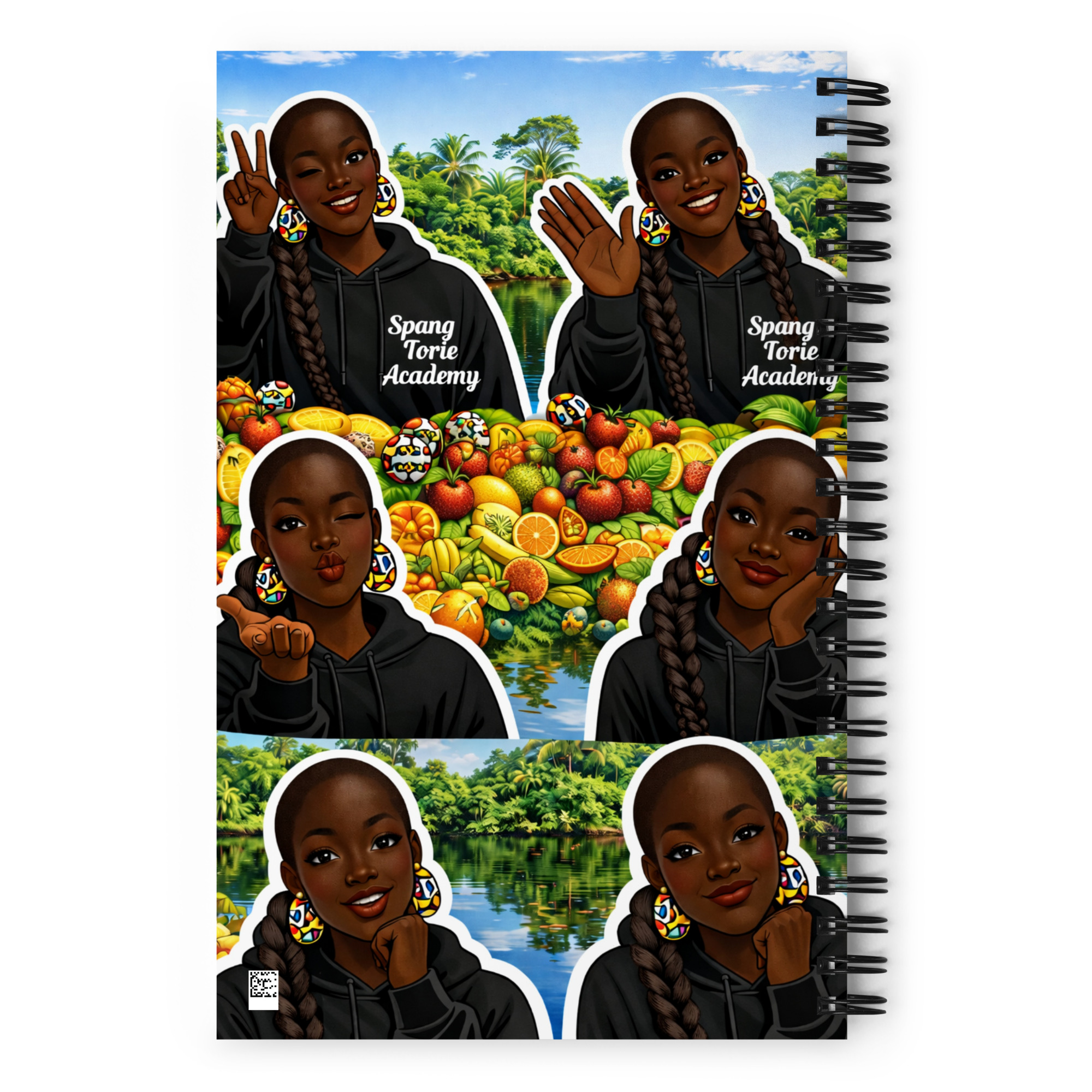 Spang Torie Academy Spiraal Notitieboek - Afbeelding 3