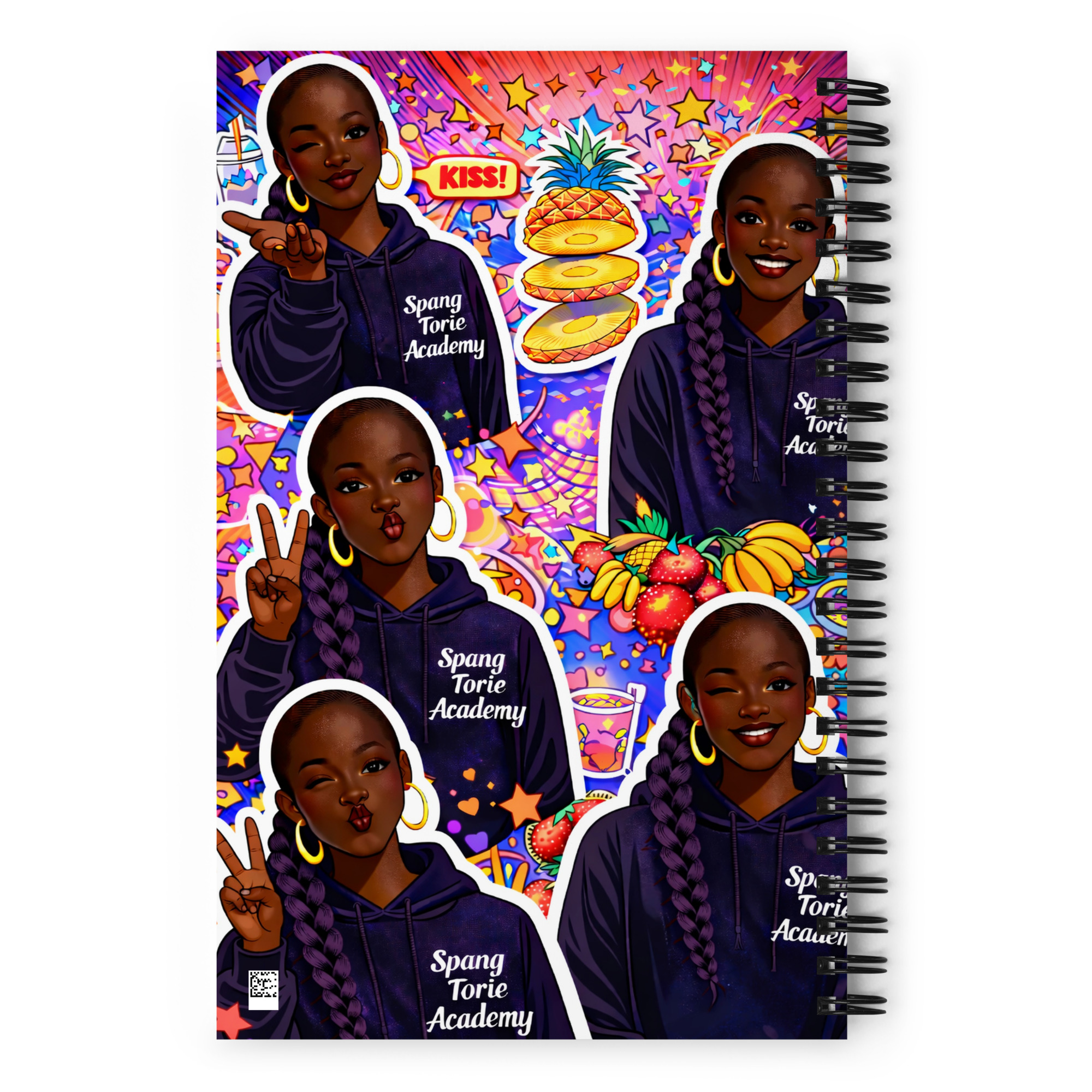 Spang Torie Academy Spiraal Notitieboek - Afbeelding 2
