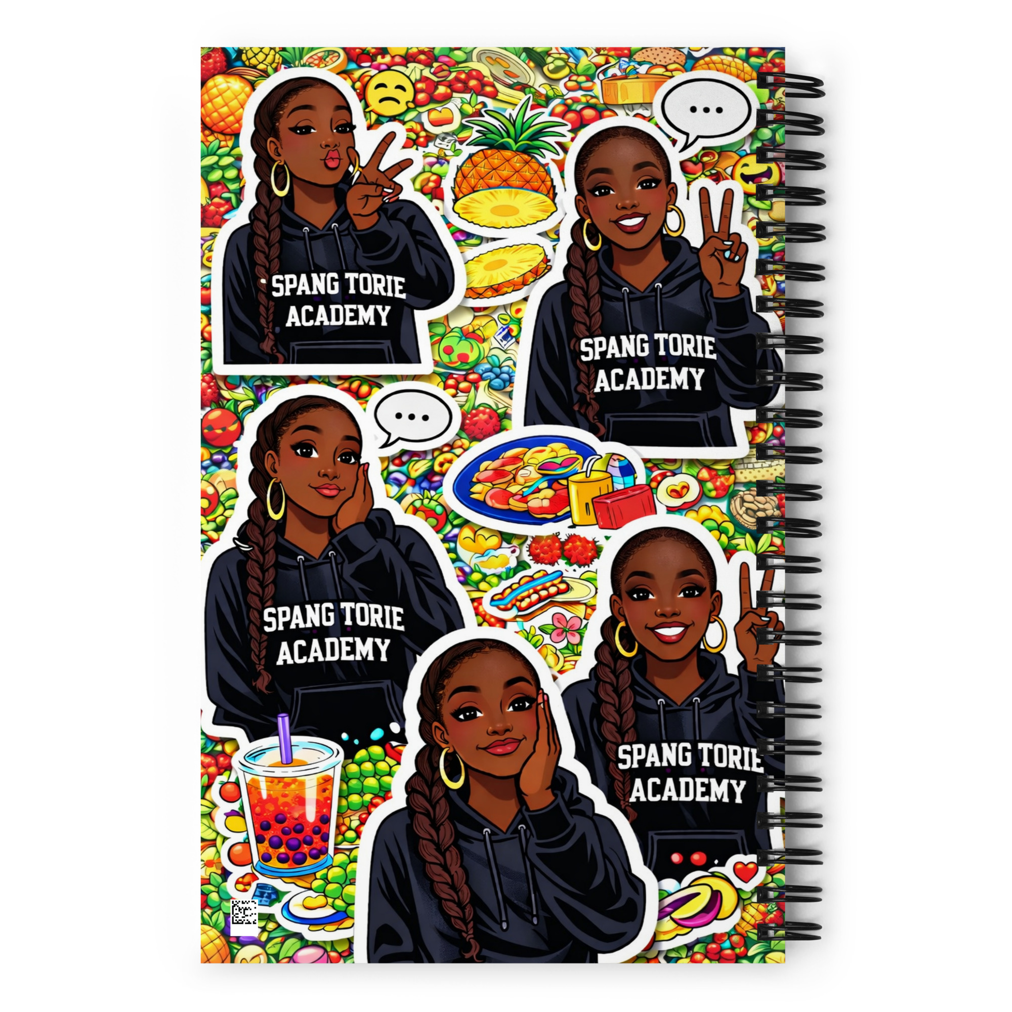 Spang Torie Academy Spiraal Notitieboek - Afbeelding 3