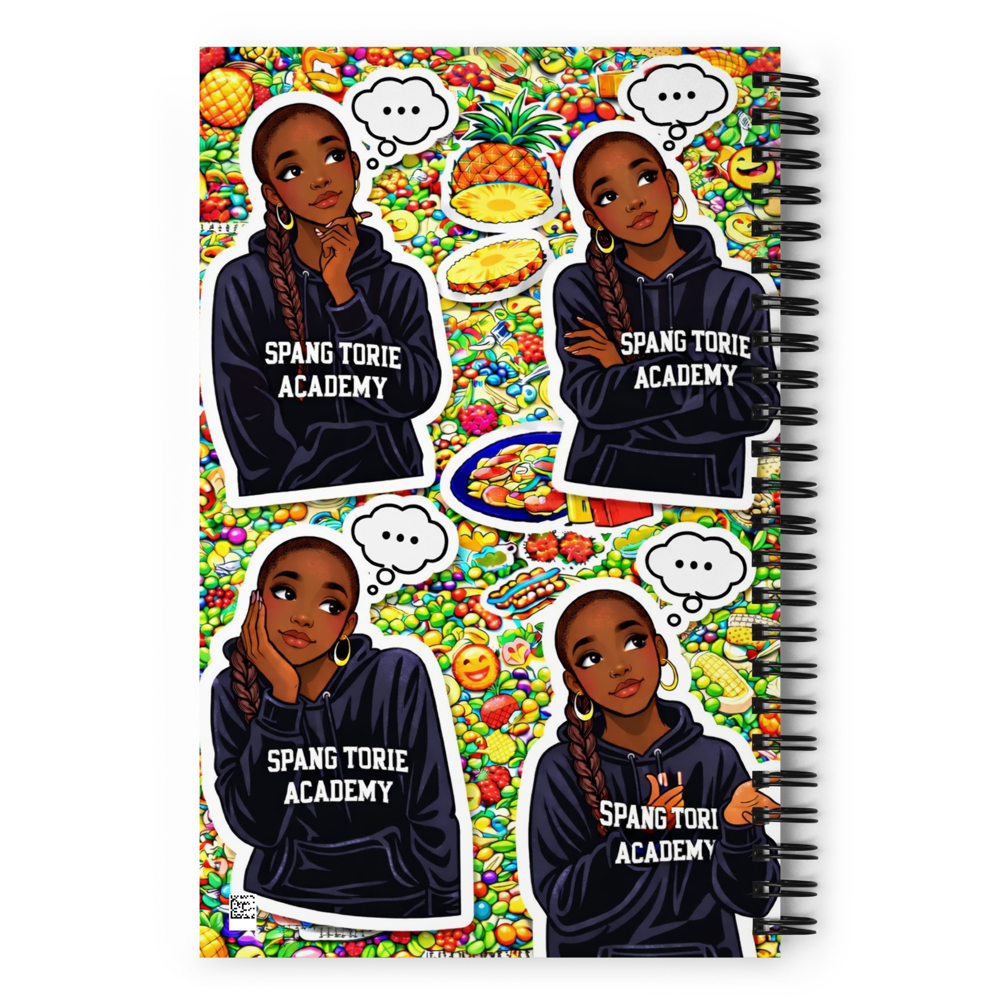 Spang Torie Academy Spiraal Notitieboek - Afbeelding 2