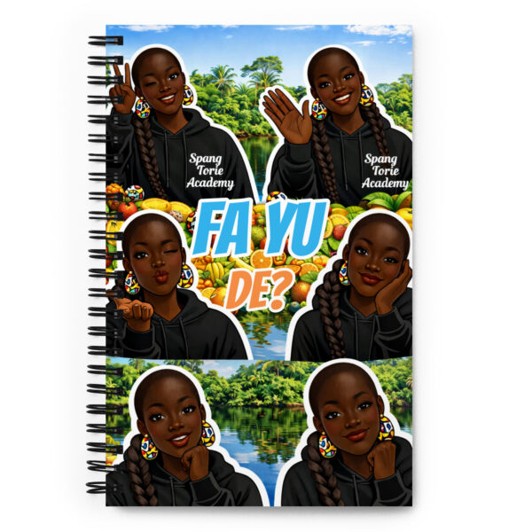 Spang Torie Academy Spiraal Notitieboek