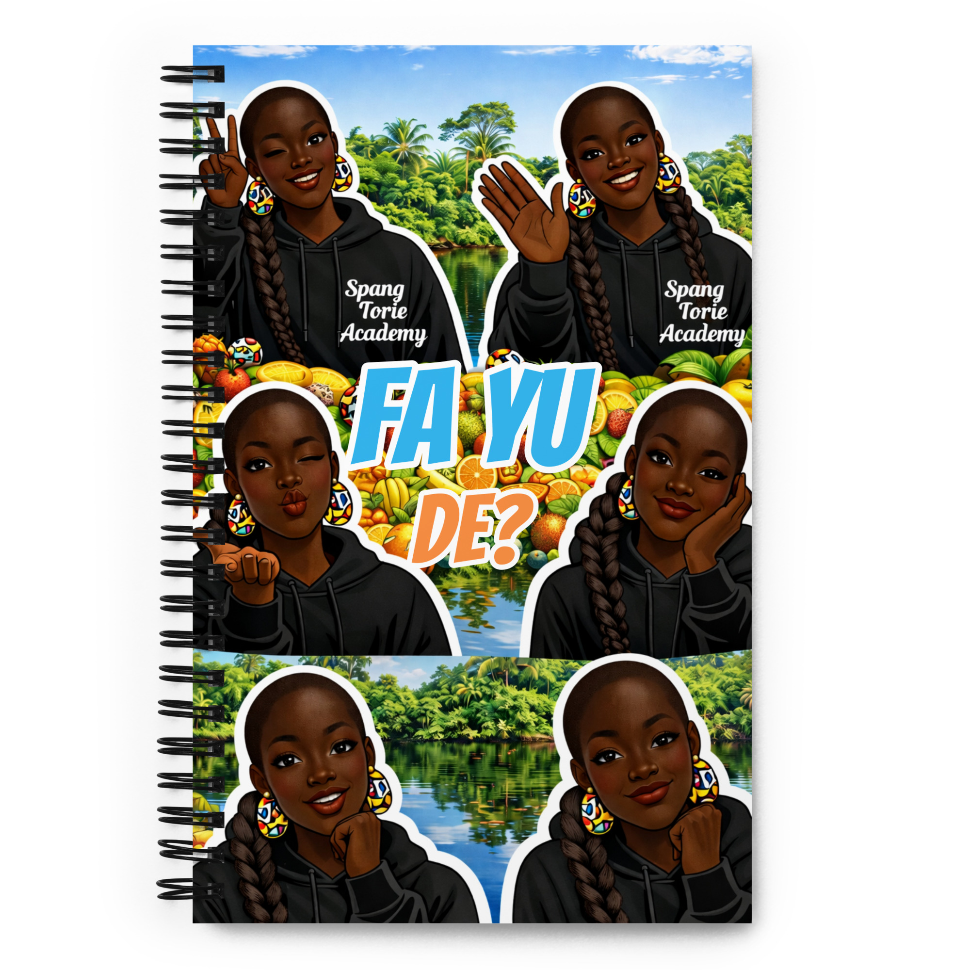 Spang Torie Academy Spiraal Notitieboek