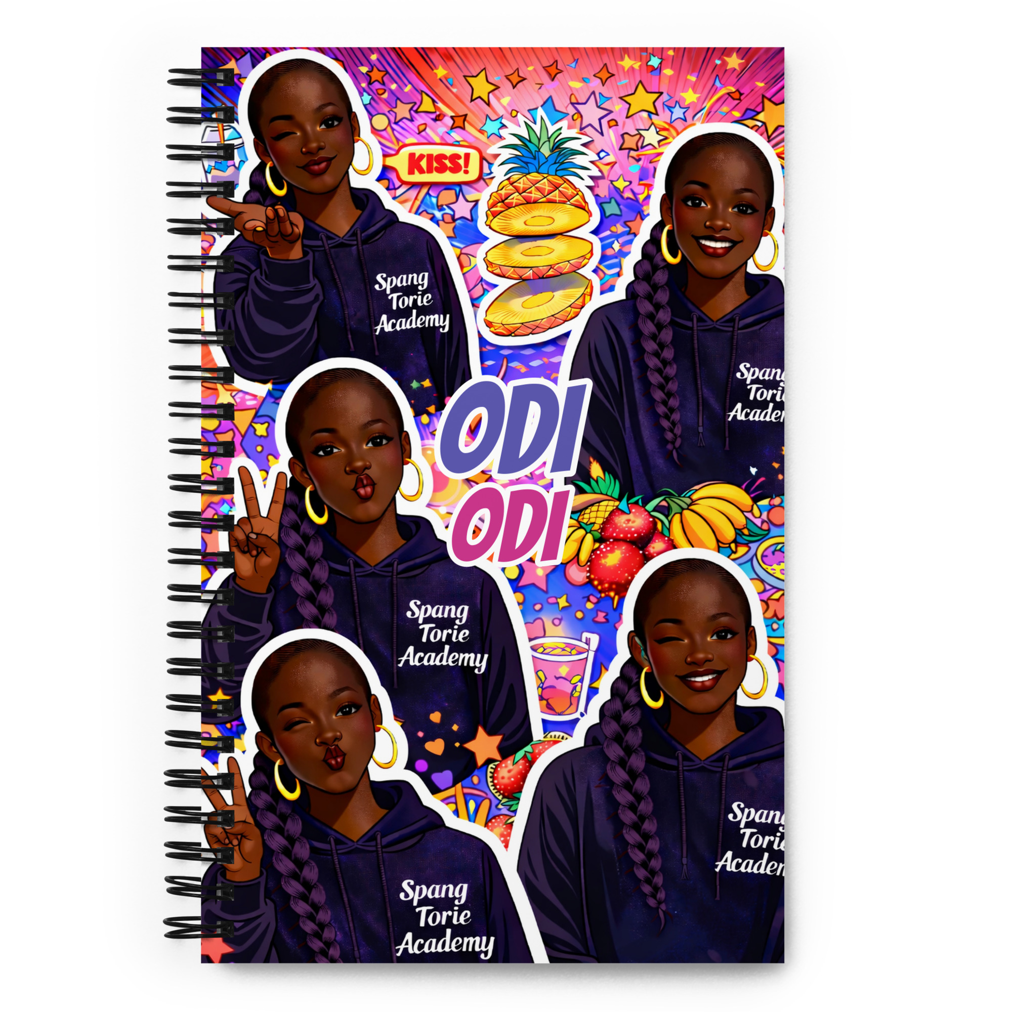 Spang Torie Academy Spiraal Notitieboek