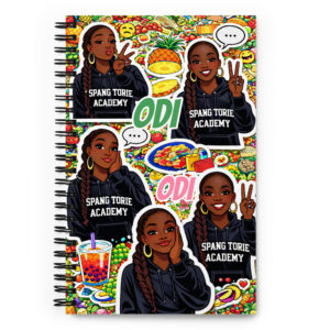 Spang Torie Academy Spiraal Notitieboek