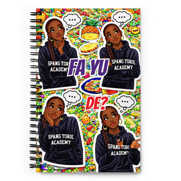 Spang Torie Academy Spiraal Notitieboek