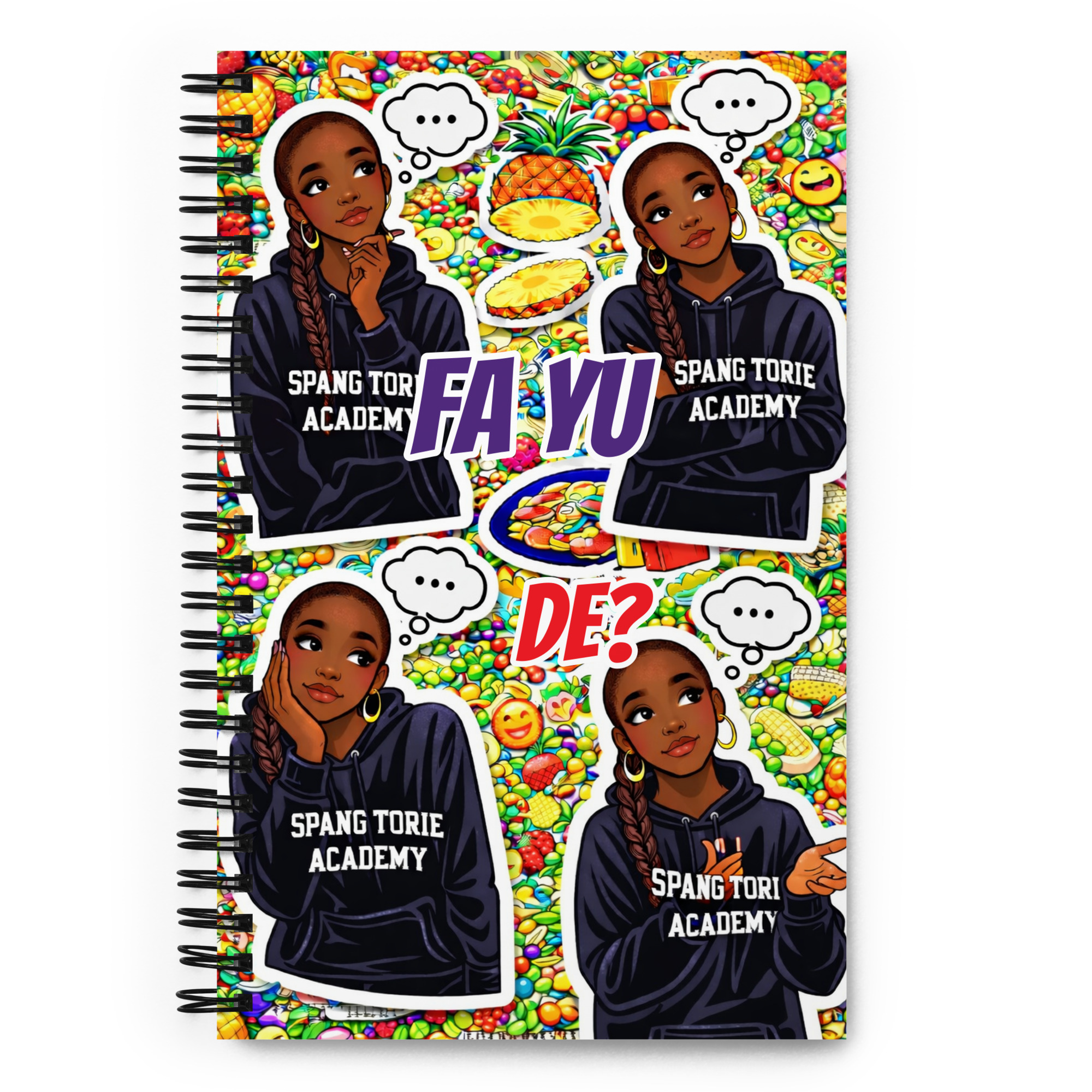 Spang Torie Academy Spiraal Notitieboek