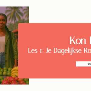 Kon Leri Basis Abonnement Surinaams Extra (Niveau 1) - Afbeelding 1