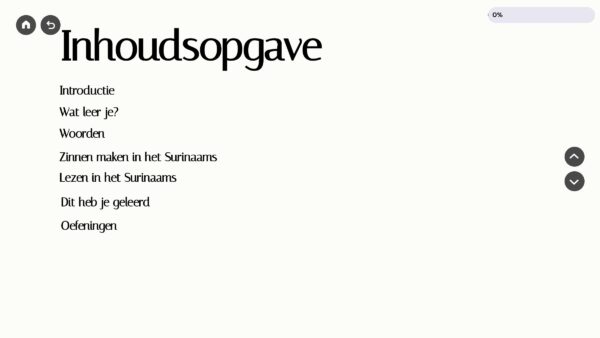 Kon Leri Basis Abonnement Surinaams Extra (Niveau 1)