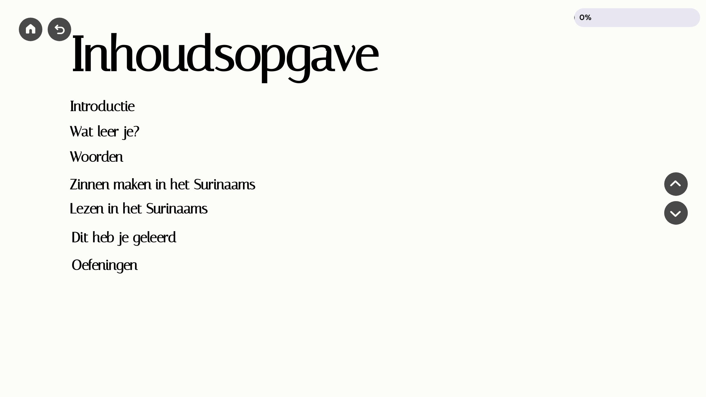 Kon Leri Basis Abonnement Surinaams Extra (Niveau 1) - Afbeelding 2