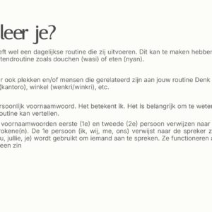 Kon Leri Basis Abonnement Surinaams Extra (Niveau 1) - Afbeelding 9