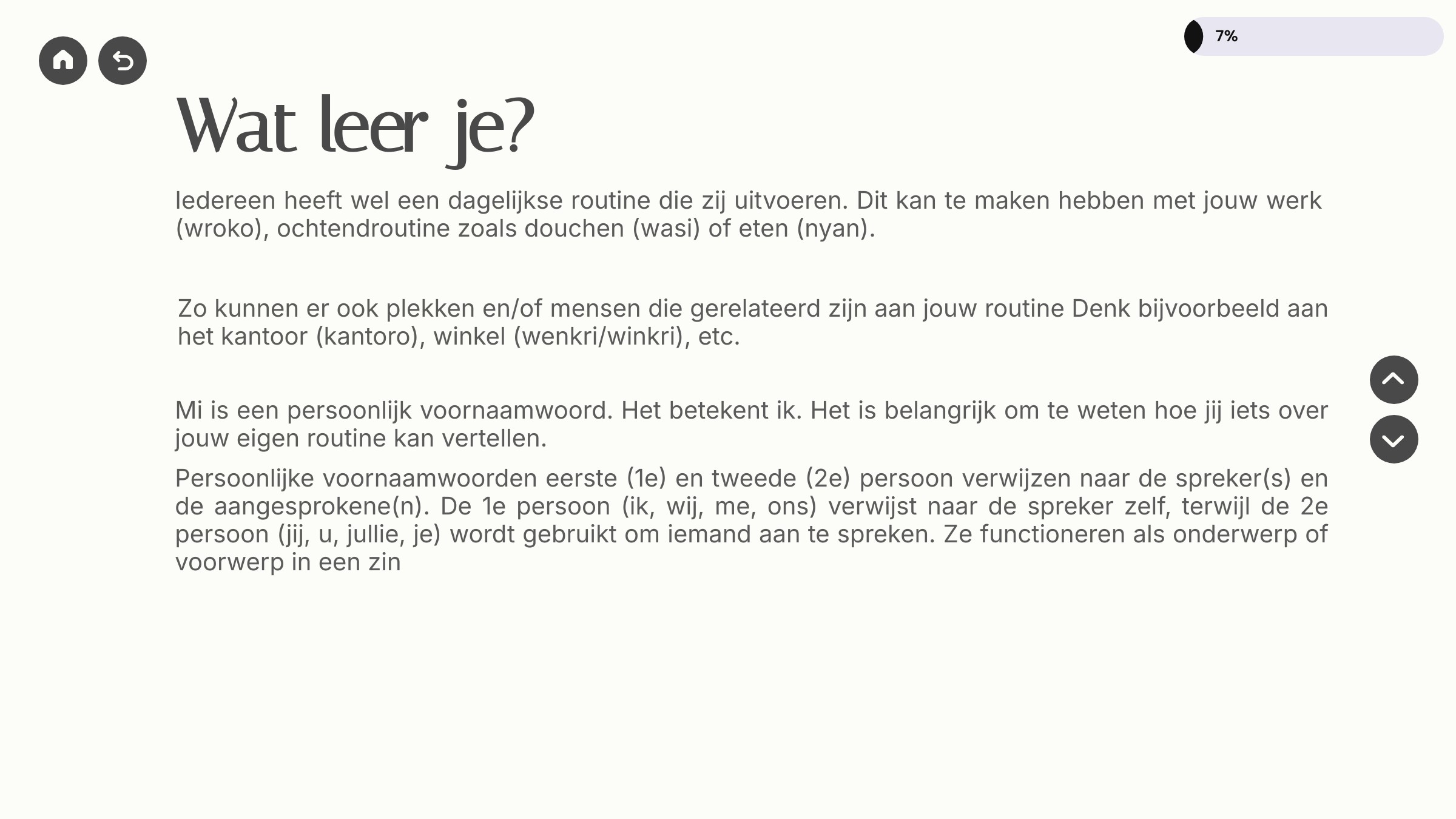 Kon Leri Basis Abonnement Surinaams Extra (Niveau 1) - Afbeelding 9