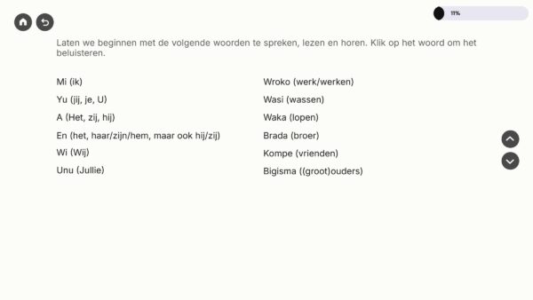 Kon Leri Basis Abonnement Surinaams Extra (Niveau 1)