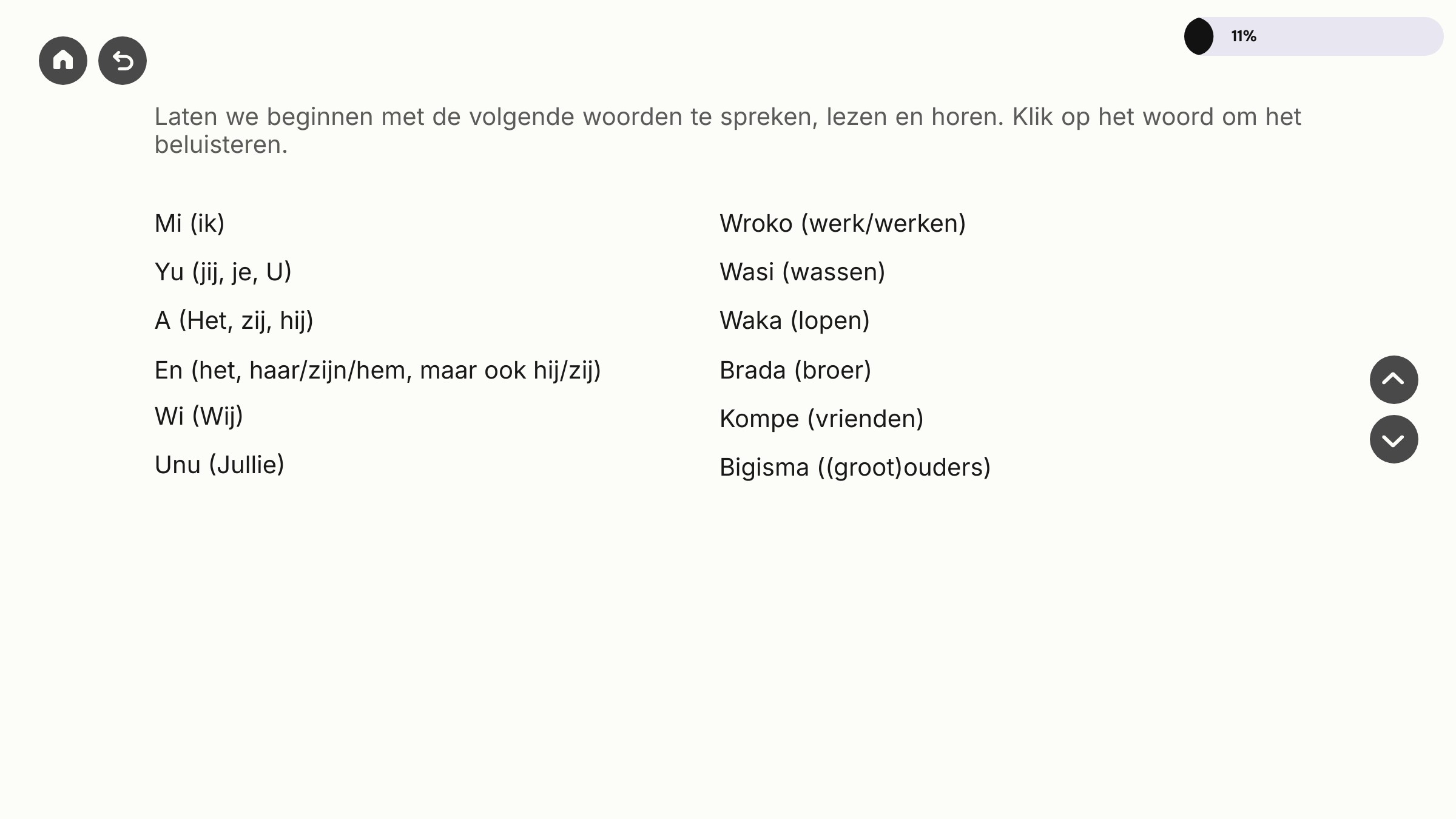 Kon Leri Basis Abonnement Surinaams Extra (Niveau 1) - Afbeelding 4