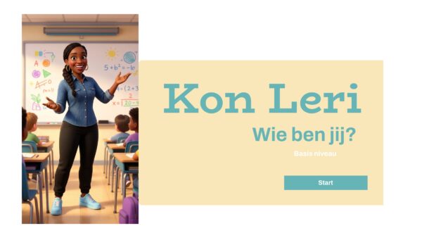 Kon Leri Kids Abonnement Surinaams