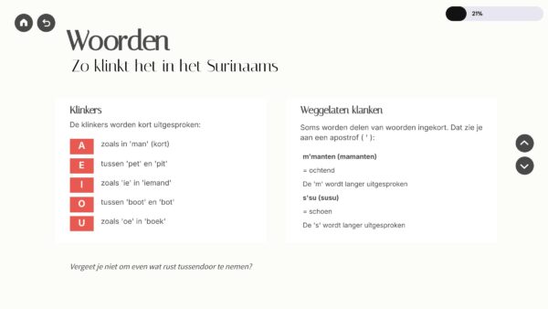 Kon Leri Basis Abonnement Surinaams Extra (Niveau 1)