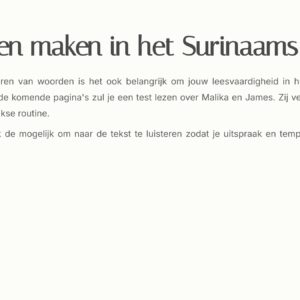 Kon Leri Basis Abonnement Surinaams Extra (Niveau 1) - Afbeelding 6