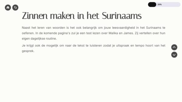 Kon Leri Basis Abonnement Surinaams Extra (Niveau 1)