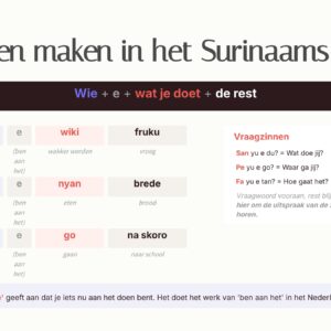 Kon Leri Basis Abonnement Surinaams Extra (Niveau 1) - Afbeelding 7