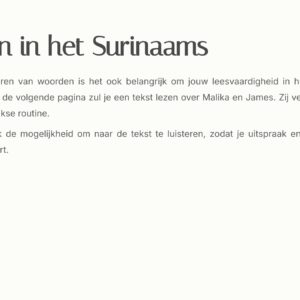 Kon Leri Basis Abonnement Surinaams Extra (Niveau 1) - Afbeelding 8