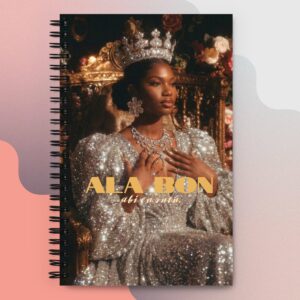 Surinaamse Odo "Ala bon abi en rutu," Spiraal Notitieboek