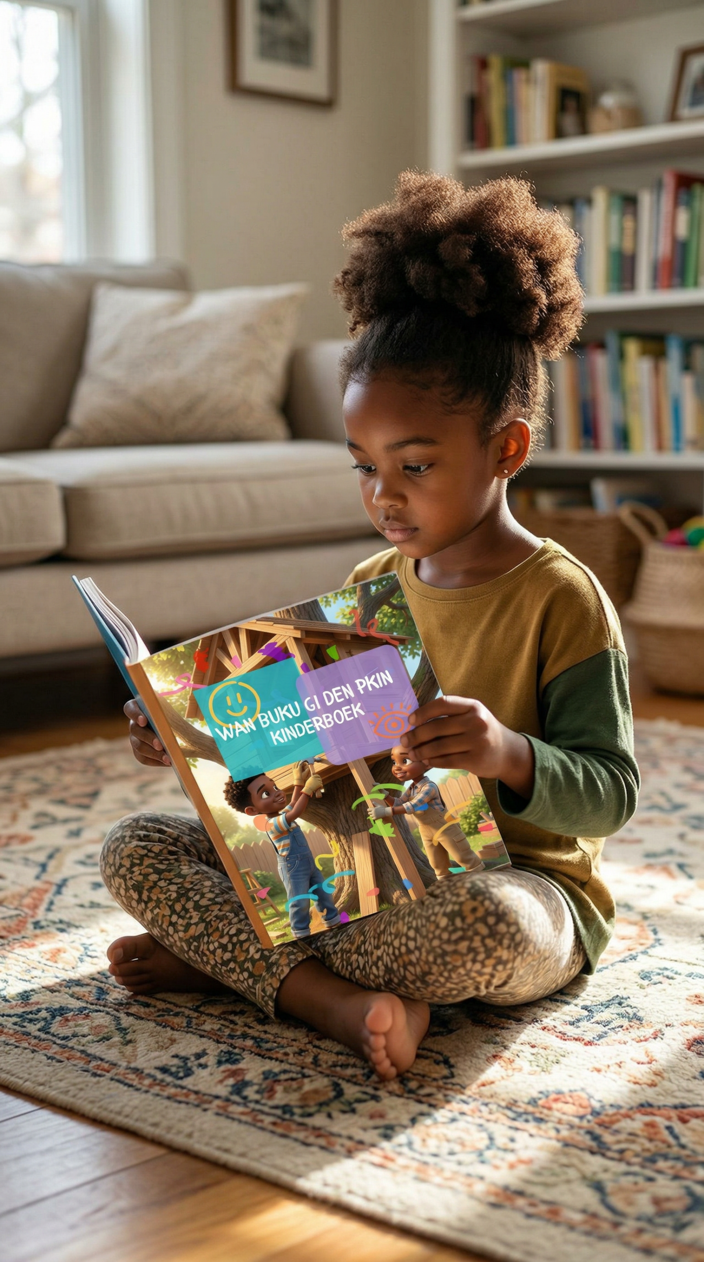 Kinderboek - Wan Buku Gi Den Pkin | Kinderboek met Spelletjes en Surinaamse Woorden - Afbeelding 6