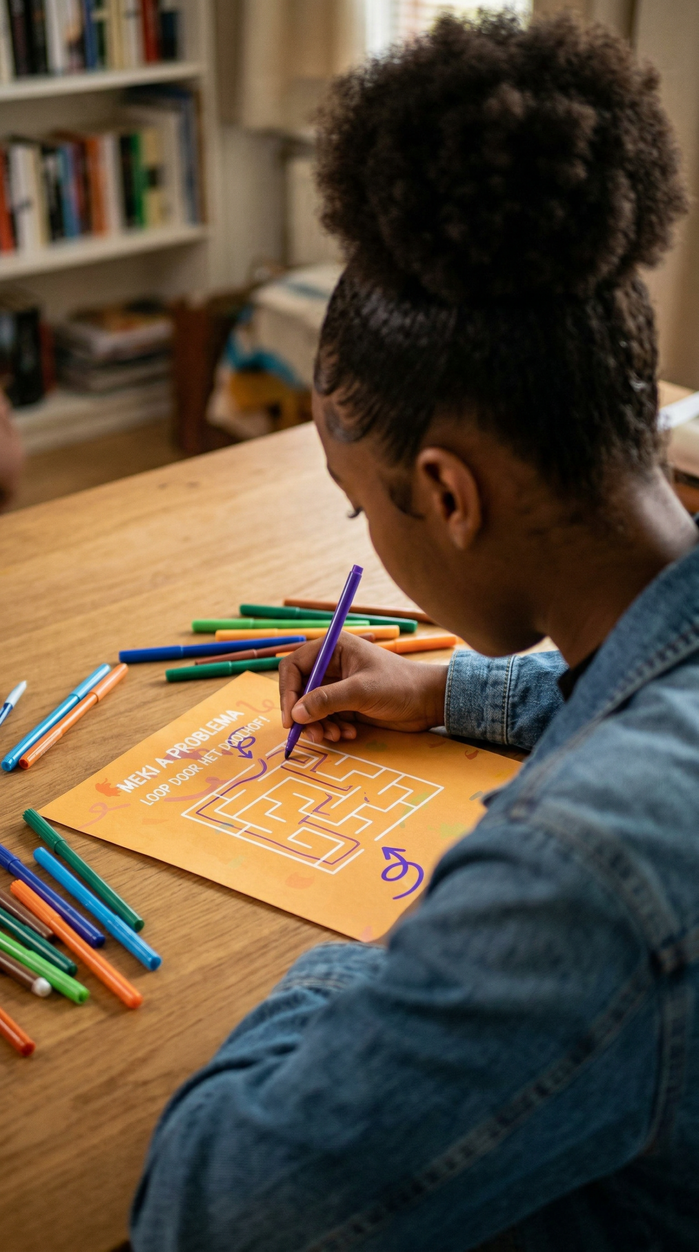 Kinderboek - Wan Buku Gi Den Pkin | Kinderboek met Spelletjes en Surinaamse Woorden - Afbeelding 7